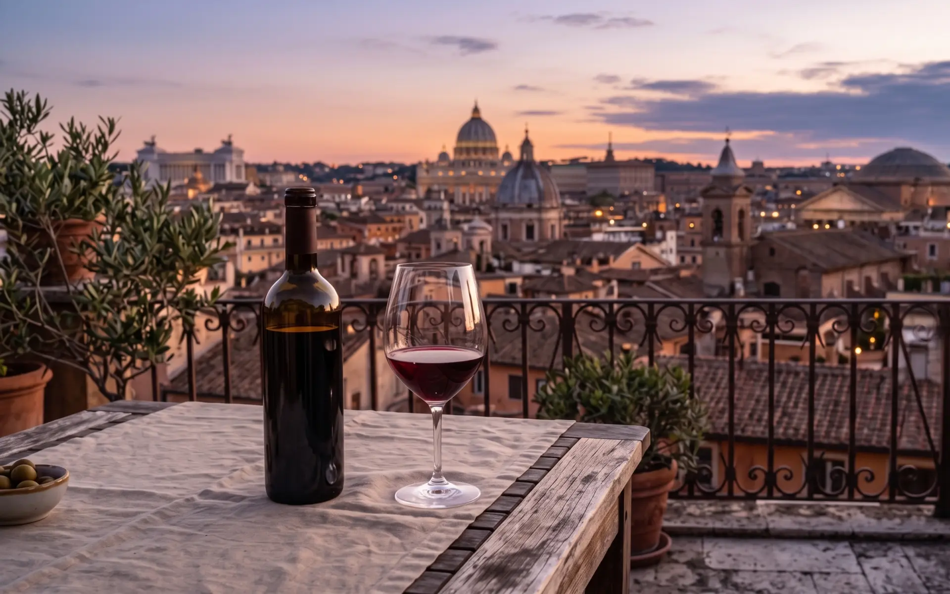 Sangiovese Purosangue a Roma