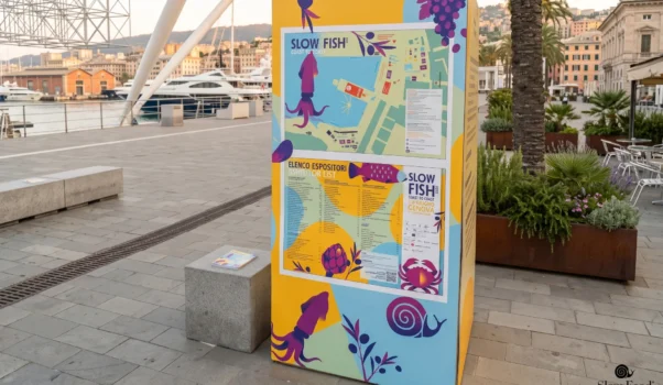 Slow Fish 2023 a Genova dal 1 al 4 giugno