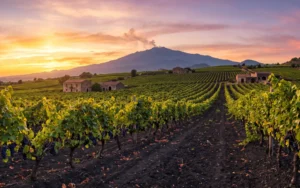 Tramonto a Vigna Calderara
