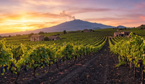 Tramonto a Vigna Calderara