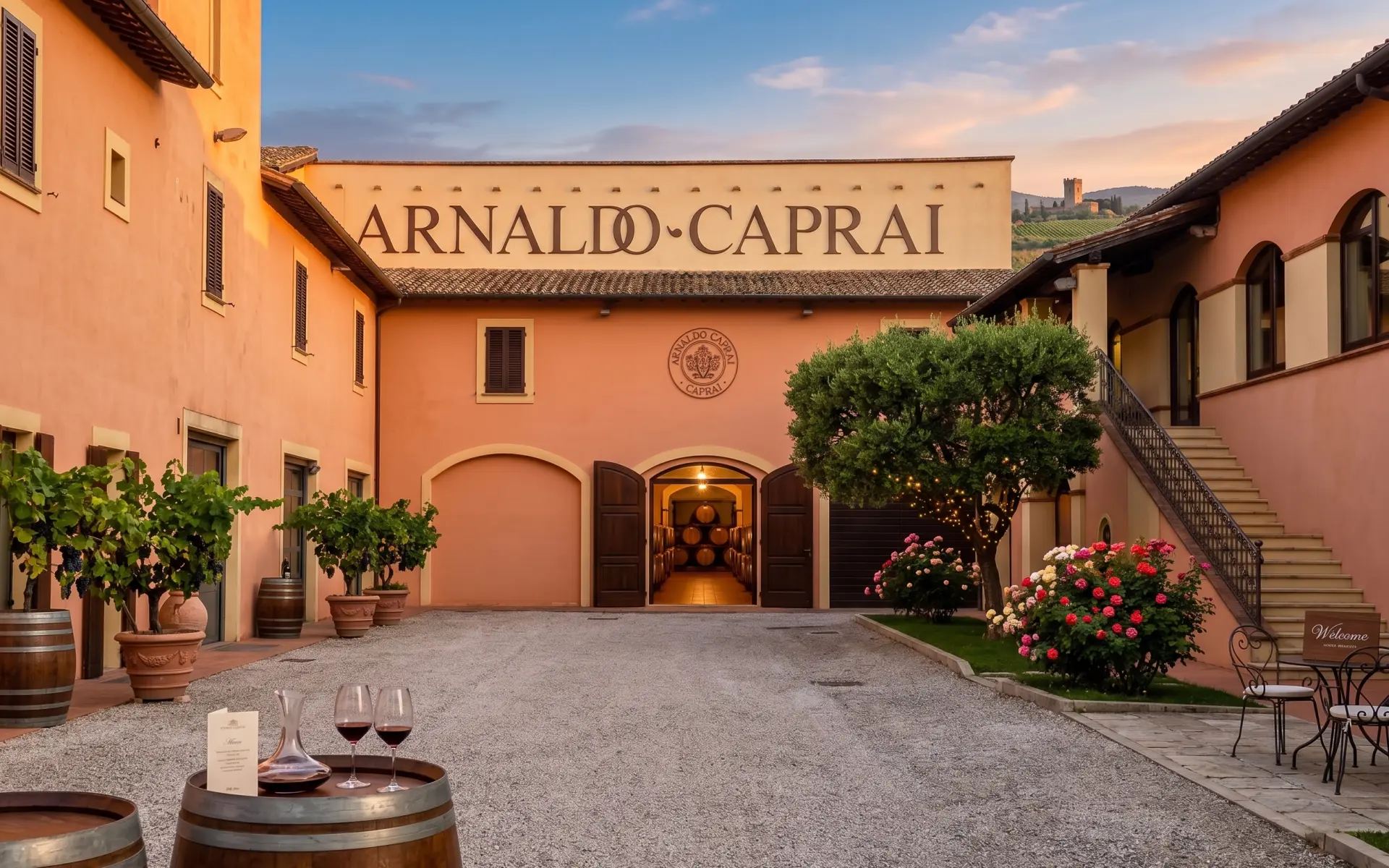 Umbria del Sagrantino: Arnaldo Caprai