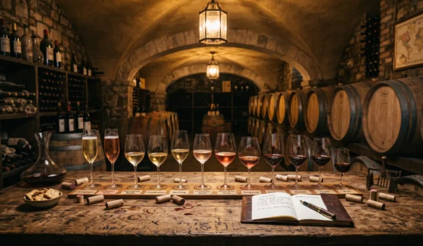 Un anno in dodici vini: ricordi e degustazioni emozionanti