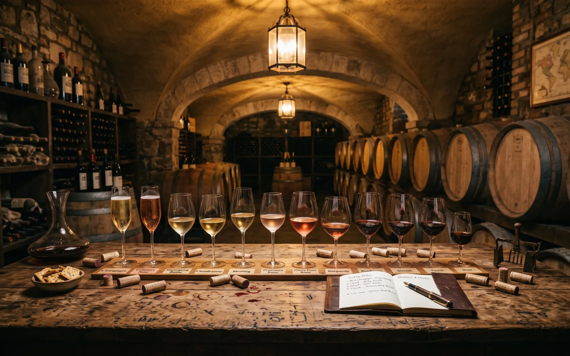 Un anno in dodici vini: ricordi e degustazioni emozionanti