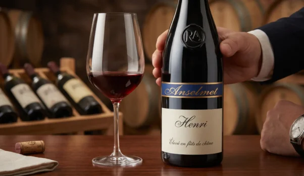 Vallèe D’Aoste Syrah Henri 2008 Anselmet