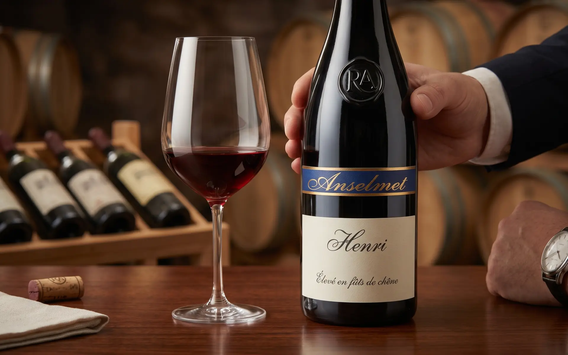 Vallèe D’Aoste Syrah Henri 2008 Anselmet