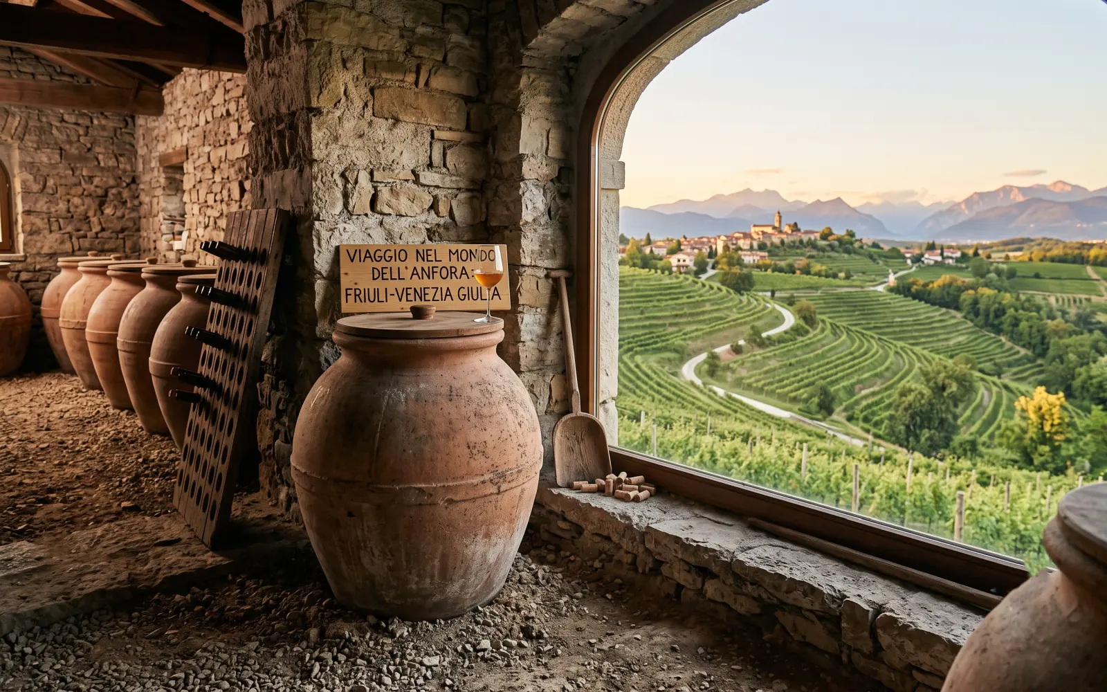 Viaggio nel mondo dell’anfora: Friuli-Venezia Giulia
