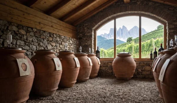 Viaggio nel mondo dell’anfora: Trentino-Alto Adige terza parte