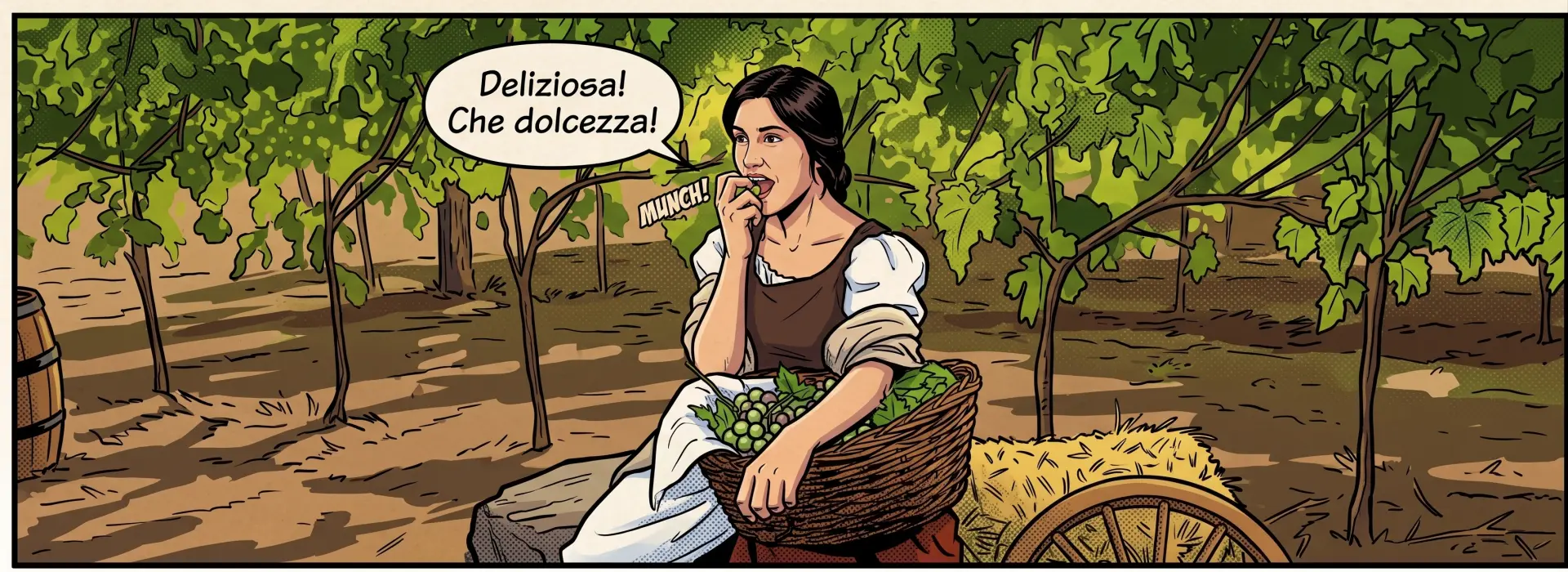 La vigna dei Borbone