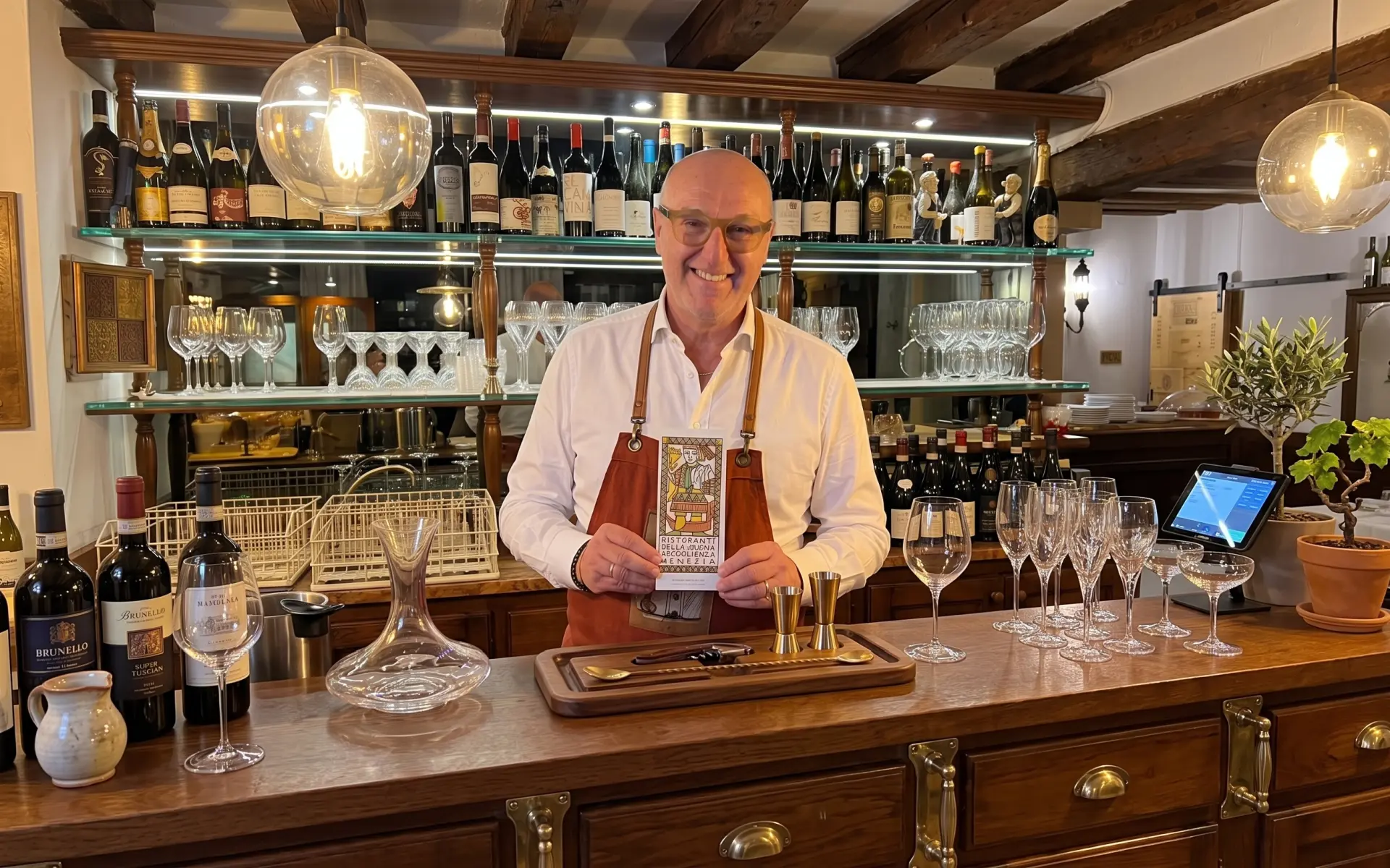 Vini da Gigio a Venezia e la scoperta del progetto Osti in Orto
