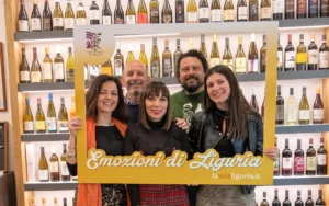 Vinitaly 2019 · La Liguria