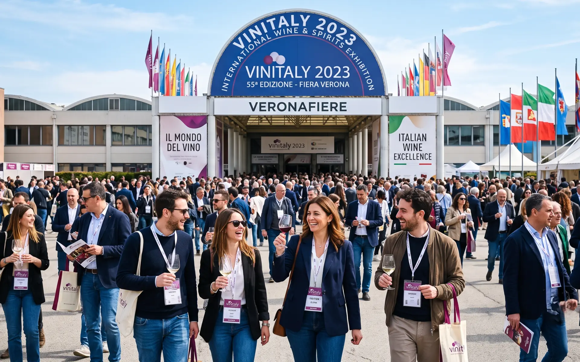 Vinitaly 2023, una giornata breve ma intensa: parte seconda