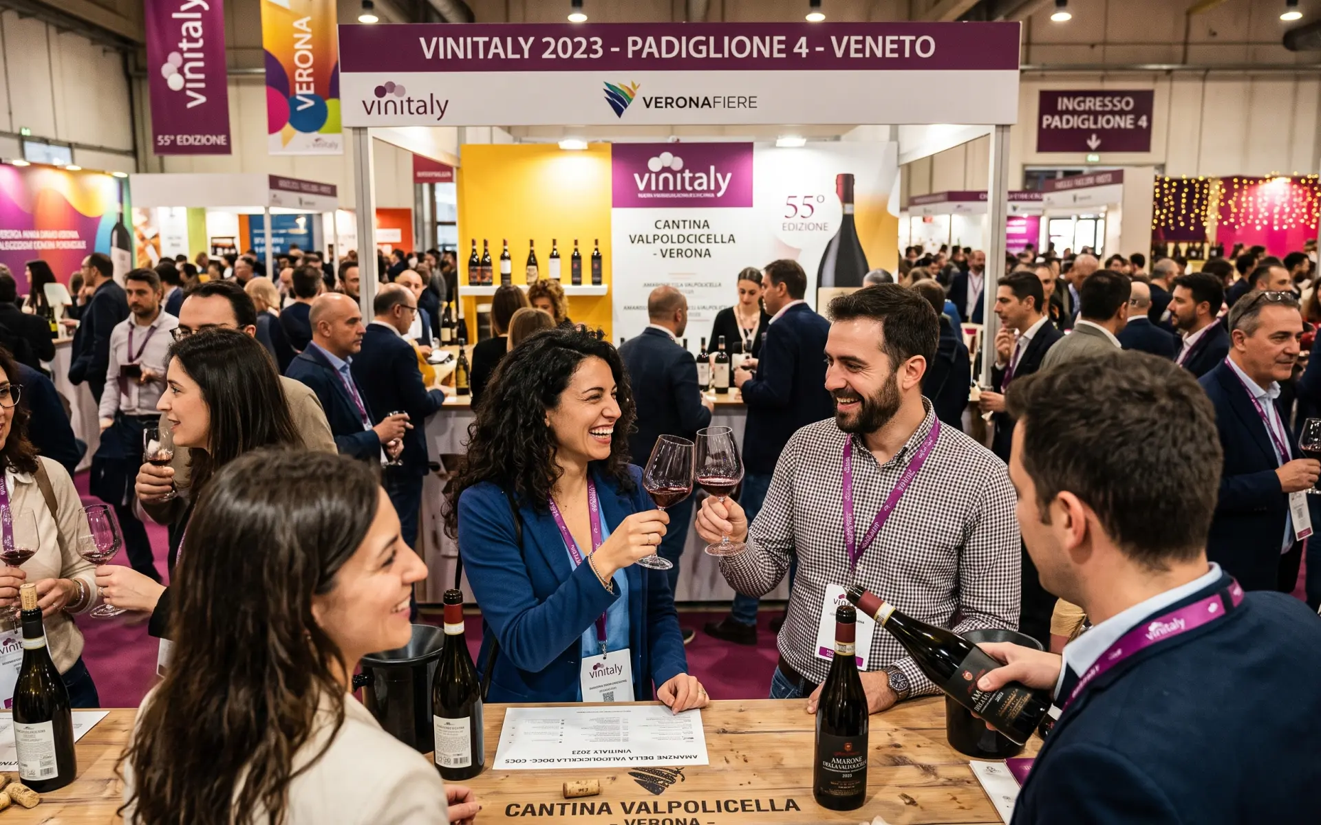 Vinitaly 2023, una giornata breve ma intensa: parte prima