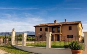 Visita alla cantina di Eraldo Dentici a Montefalco