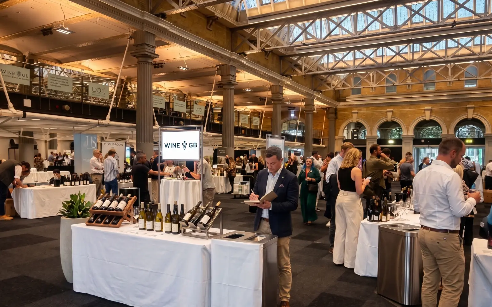 WineGB Trade a Londra
