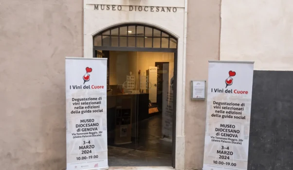 Al Museo Diocesano di Genova la 3ª edizione de ‘I Vini del Cuore’