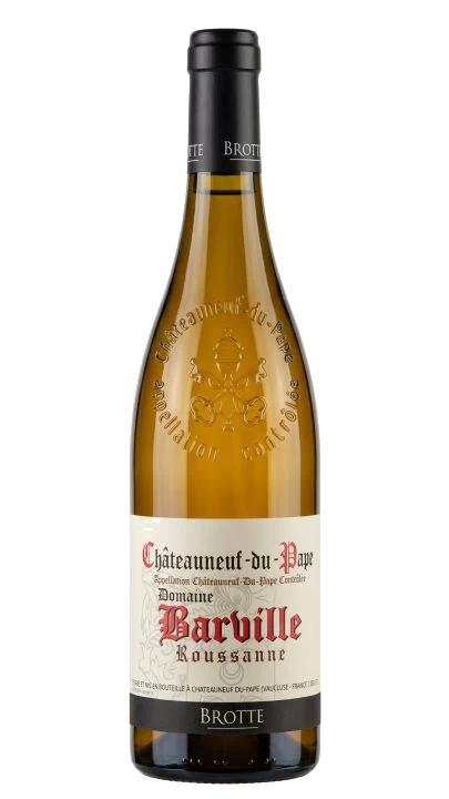 Chateneuf du Pape Domaine Barville Blanc “Rousanne” Brotte 2014