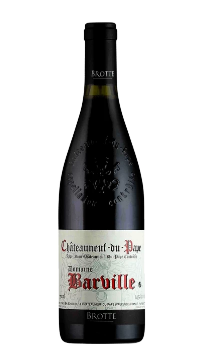 Chateneuf Du Pape Domaine Barville Rouge 2014 Brotte