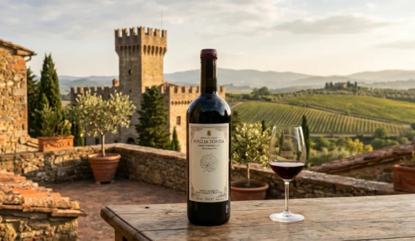 Foglia Tonda Rosso di Toscana IGT 2010 Guido Gualandi