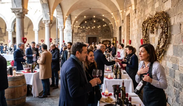 I sommelier delle emozioni e ‘I Vini del Cuore’ a Genova a febbraio