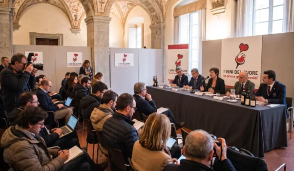 I Vini del Cuore 2025: la conferenza stampa di presentazione dell’evento