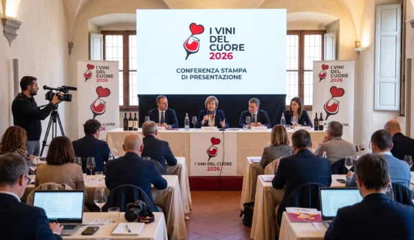 I Vini del Cuore 2026: la conferenza stampa di presentazione