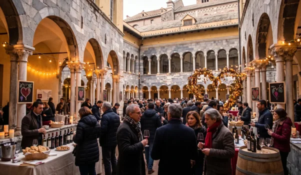 ‘I Vini del Cuore’ a Genova il 2 e 3 febbraio 2025