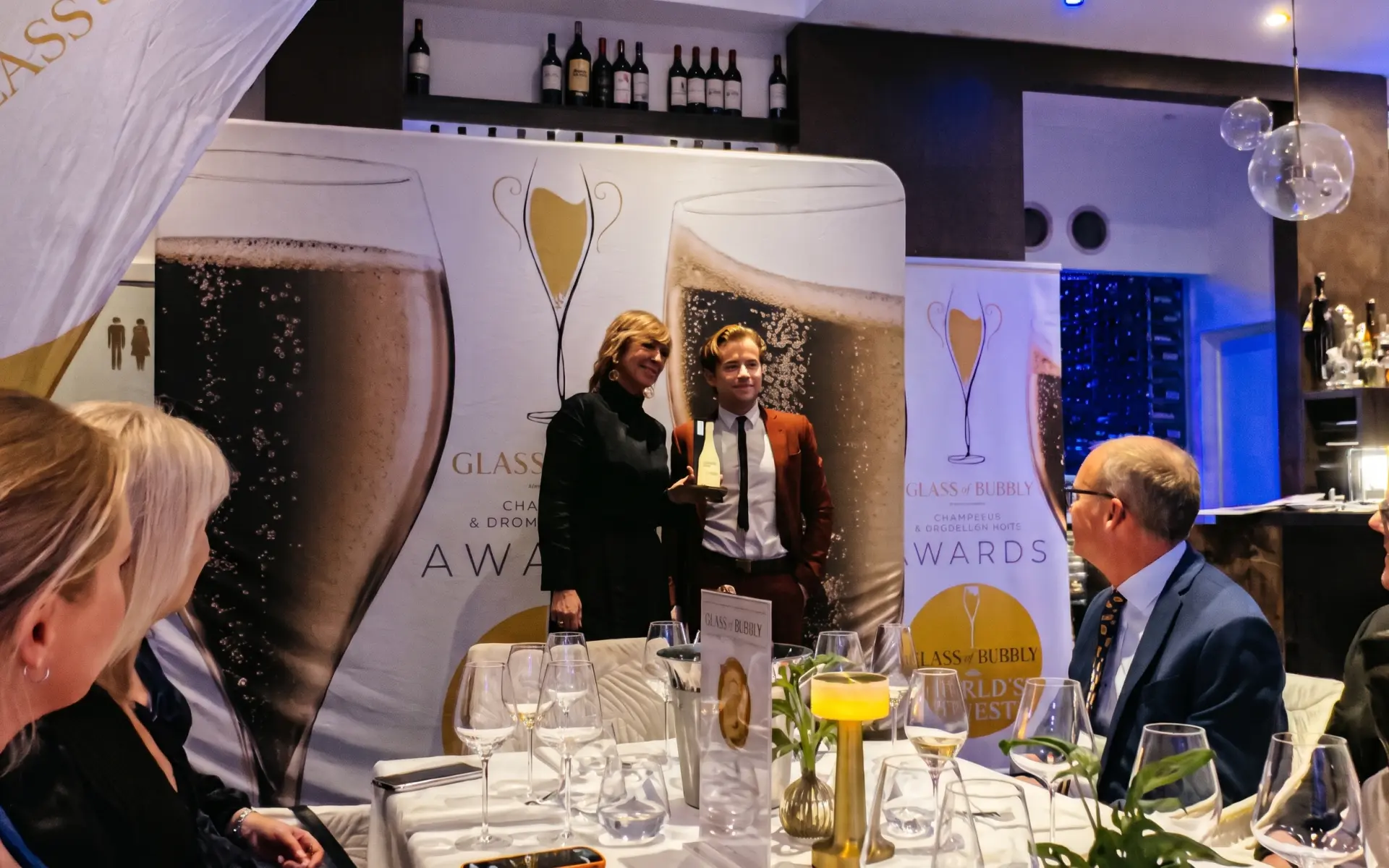 I Vini del Cuore e i Glass of Bubbly Awards 2026