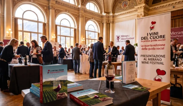 La quarta edizione della guida social ‘I Vini del Cuore’ verrà presentata a Merano Wine Festival