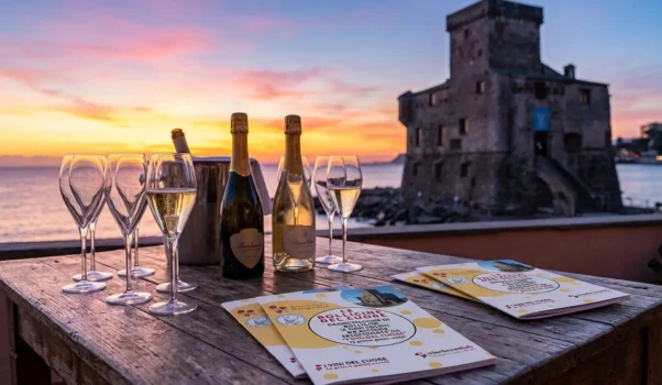 La Terza edizione de Le Bollicine del Cuore il 1° dicembre a Rapallo