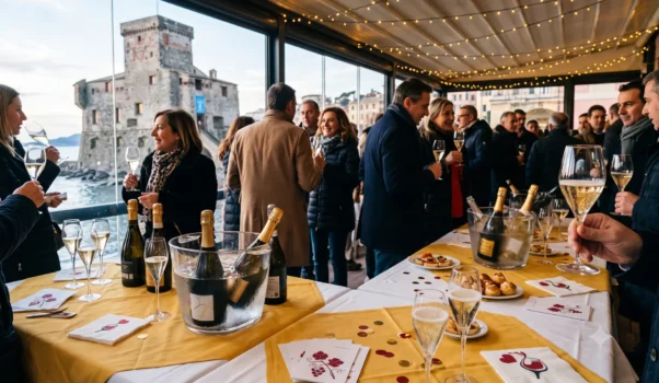 Le bollicine del cuore in degustazione a Rapallo il 3 dicembre