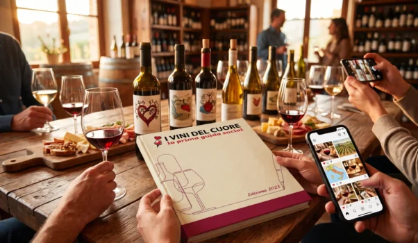 Le novità sulla terza edizione della guida social ‘I Vini del Cuore’