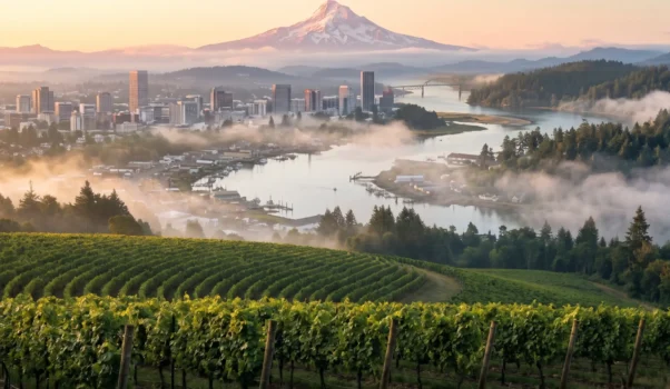 Oregon: angolo sconosciuto del nuovo mondo