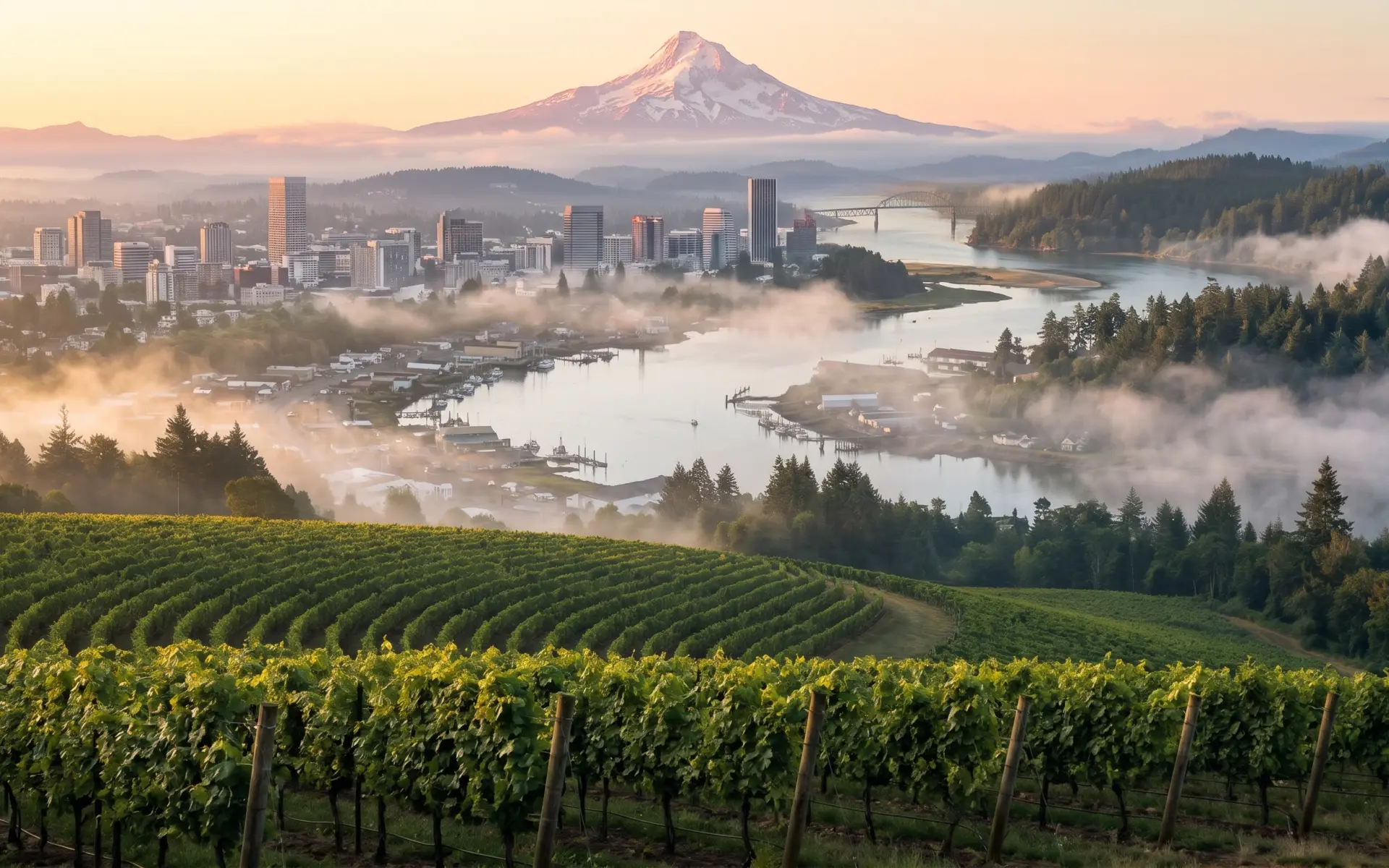 Oregon: angolo sconosciuto del nuovo mondo