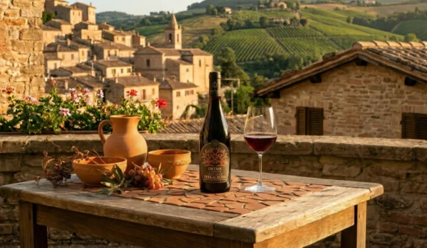 Ortaia Pergola Aleatico Superiore DOC 2016 Cantina Terracruda