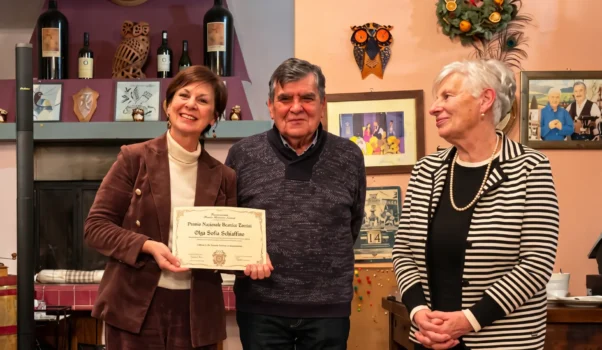 Premio Beatrice Torrini a Olga Sofia Schiaffino