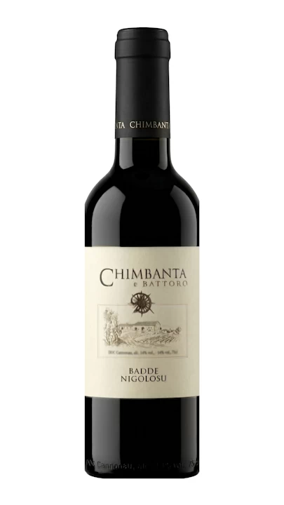 Chimbanta e Battoro 2007 passito (Monica 100%)