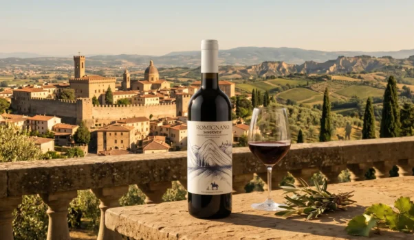 Rosso Toscana Sangiovese Bio IGT 2016 Fattoria di Romignano