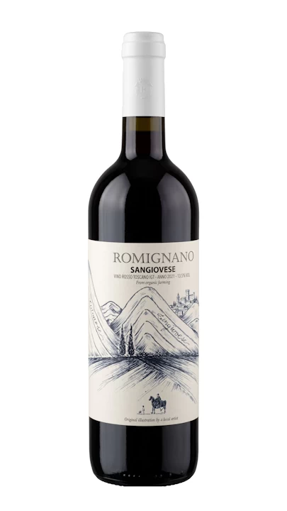 Rosso Toscana IGT Sangiovese Bio 2016