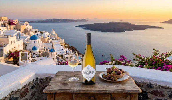 Santorini Assyrtiko 2015 Santo Wines