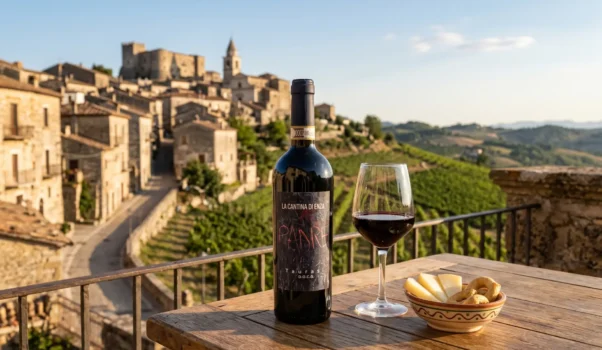Taurasi DOCG Padre 2012 La cantina di Enza