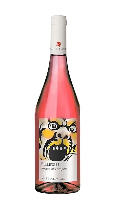 Terre Siciliane Bellifolli Rosato Frappato IGT Valle dell’Acate