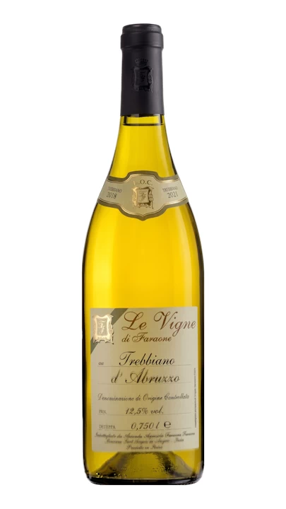 Trebbiano d'Abruzzo DOC 2010 Le Vigne di Faraone