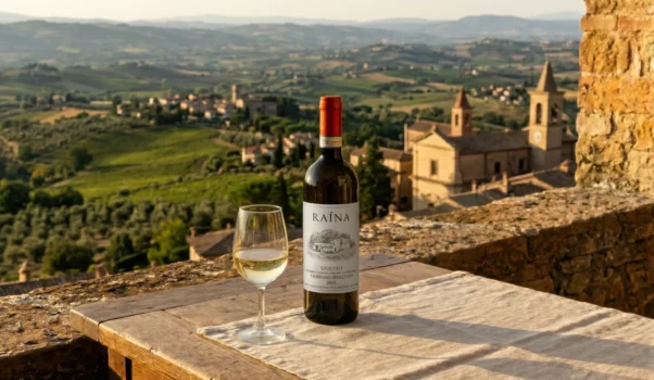 Trebbiano Spoletino DOC 2015 Raìna